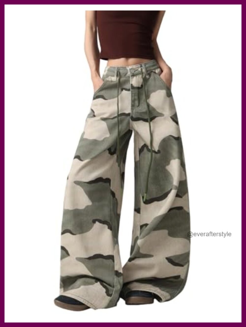 Wide Leg Baggy Barrel Jeans Relaxed Fit Streetwear Y2K Skate